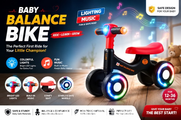 Baby Balance Bike
